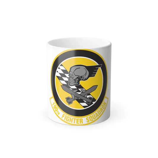 190 Fighter Squadron (U.S. Air Force) Color Changing Coffee Mug 11oz - Go Mug Yourself