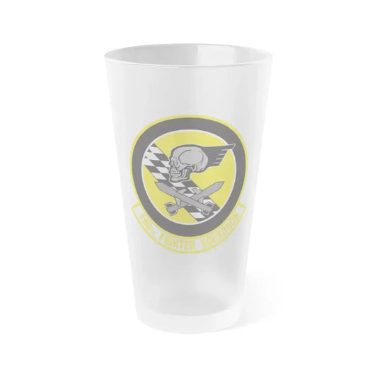 190 Fighter Squadron (U.S. Air Force) Frosted Pint Glass 16oz 16oz Frosted - Go Mug Yourself