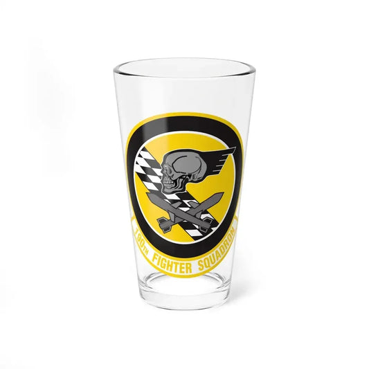 190 Fighter Squadron (U.S. Air Force) Pint Glass 16oz 16oz - Go Mug Yourself