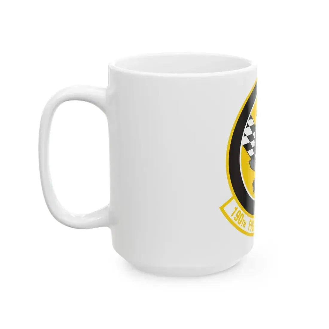 190 Fighter Squadron (U.S. Air Force) White Coffee Mug - Go Mug Yourself