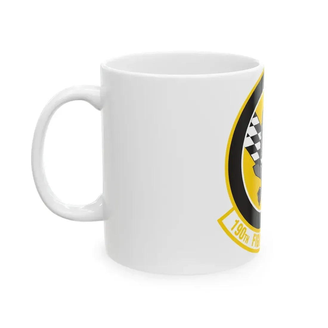 190 Fighter Squadron (U.S. Air Force) White Coffee Mug - Go Mug Yourself