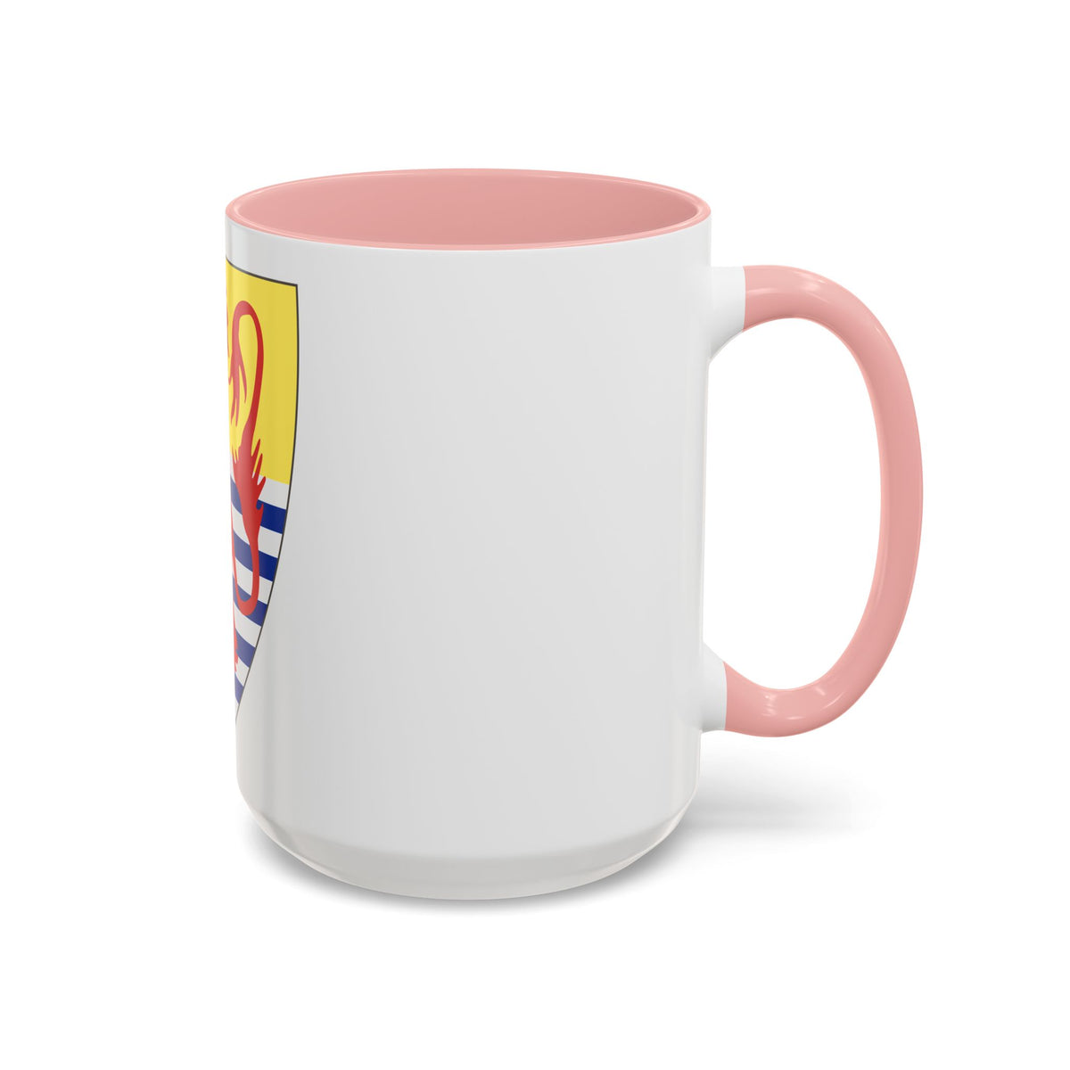 Coat of arms of King of Iceland (13th century) - Accent Coffee Mug