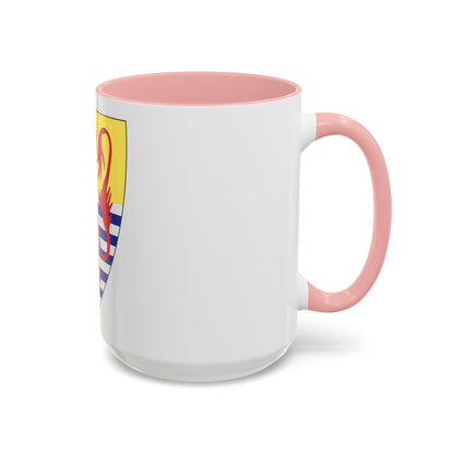 Coat of arms of King of Iceland (13th century) - Accent Coffee Mug
