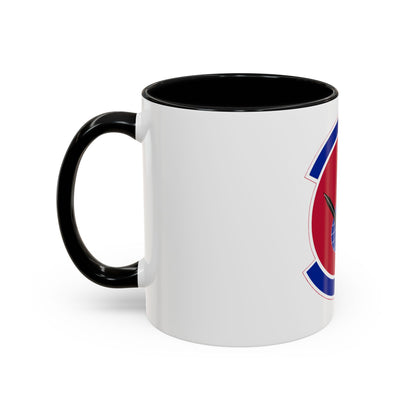 33 Maintenance Squadron AETC (U.S. Air Force) Accent Coffee Mug