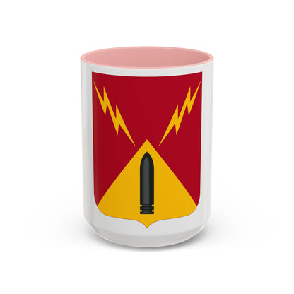 752nd Antiaircraft Artillery Gun Battalion v2 (U.S. Army) Accent Coffee Mug