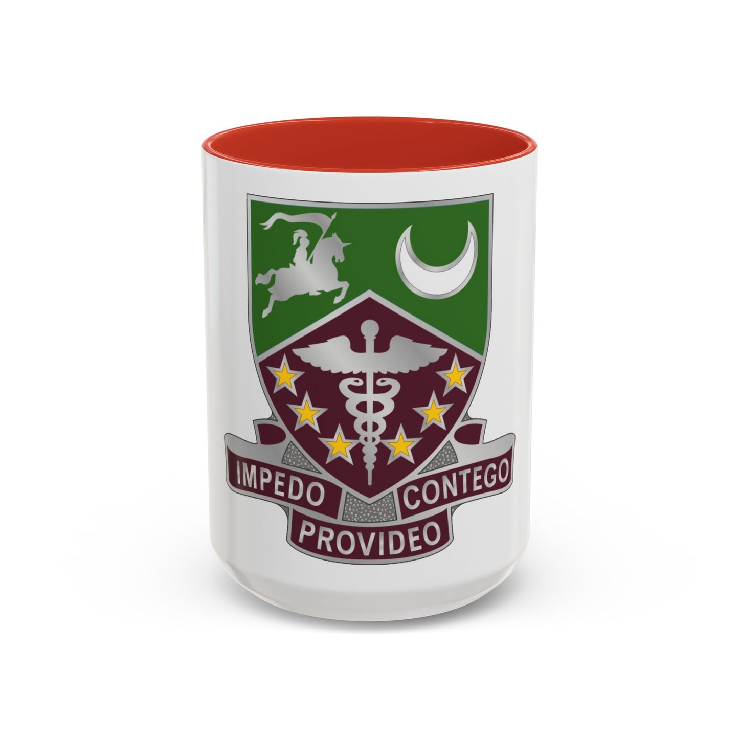 229 Medical Battalion1 (U.S. Army) Accent Coffee Mug