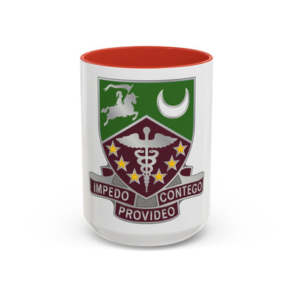 229 Medical Battalion1 (U.S. Army) Accent Coffee Mug