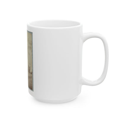 33d New York Infantry 006 (U.S. Civil War) White Coffee Mug