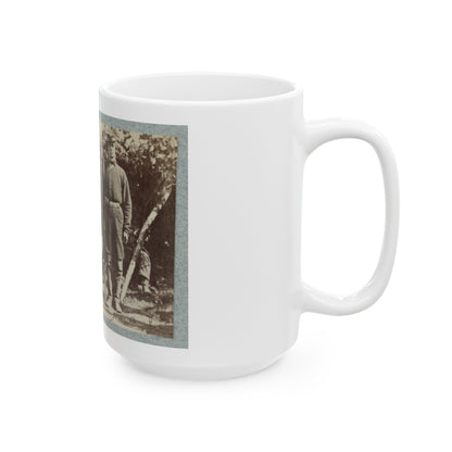 2d Rhode Island Infantry 007 (U.S. Civil War) White Coffee Mug