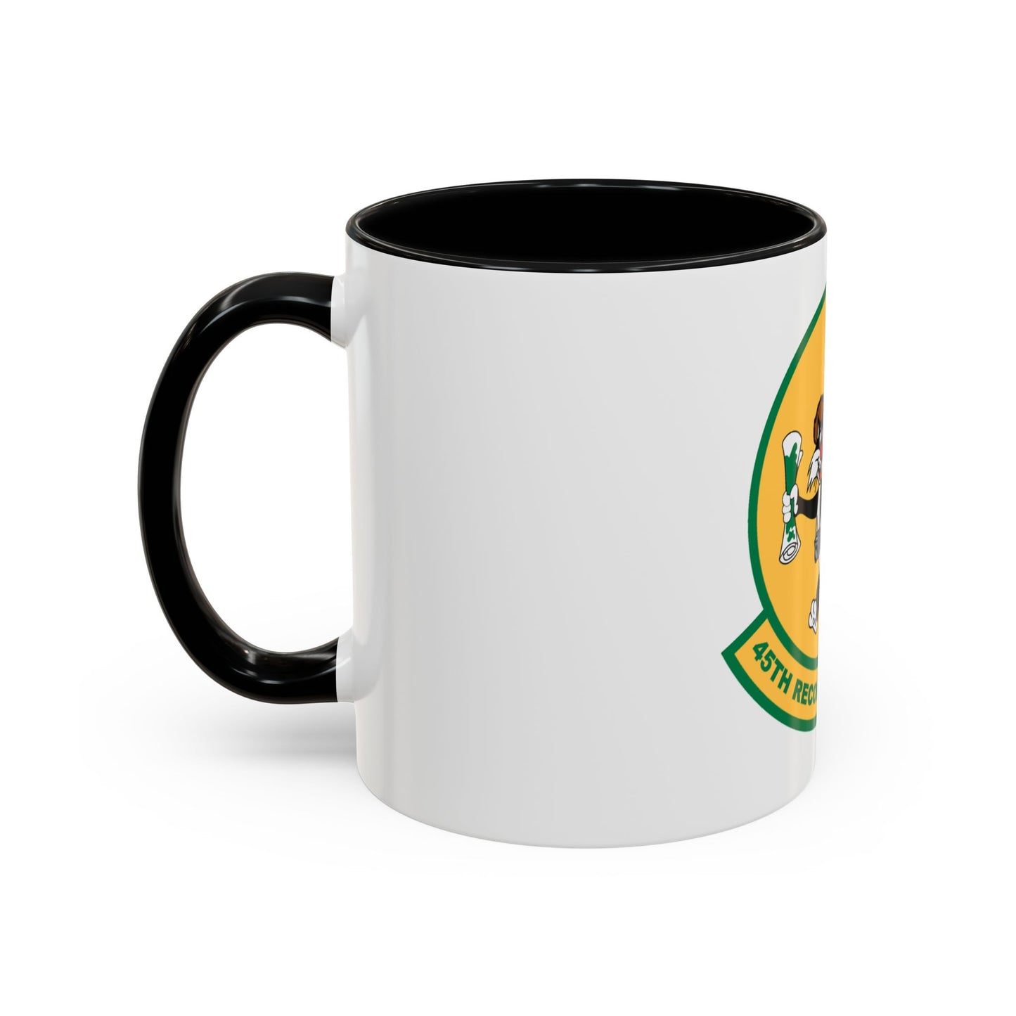 45th Reconnaissance SQ (U.S. Air Force) Accent Coffee Mug