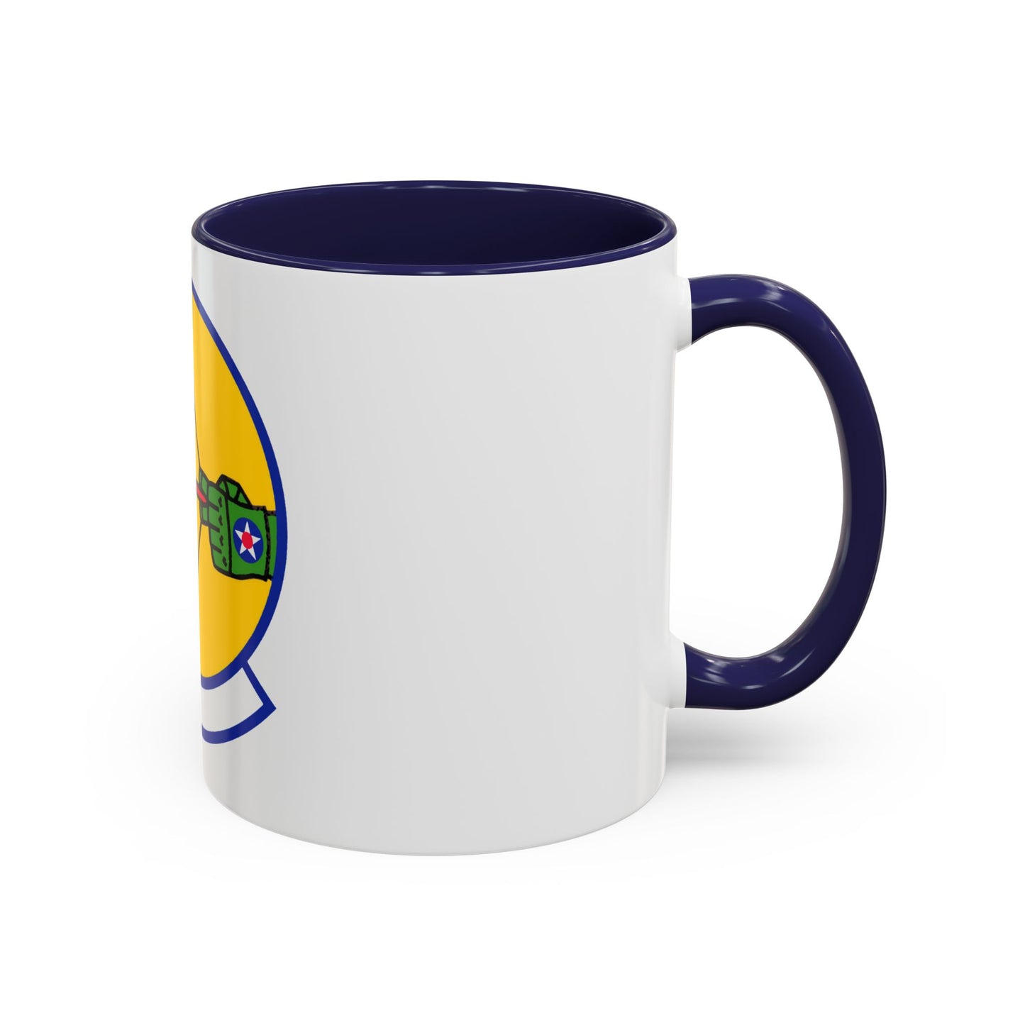 682 Air Support Operations Squadron ACC (U.S. Air Force) Accent Coffee Mug