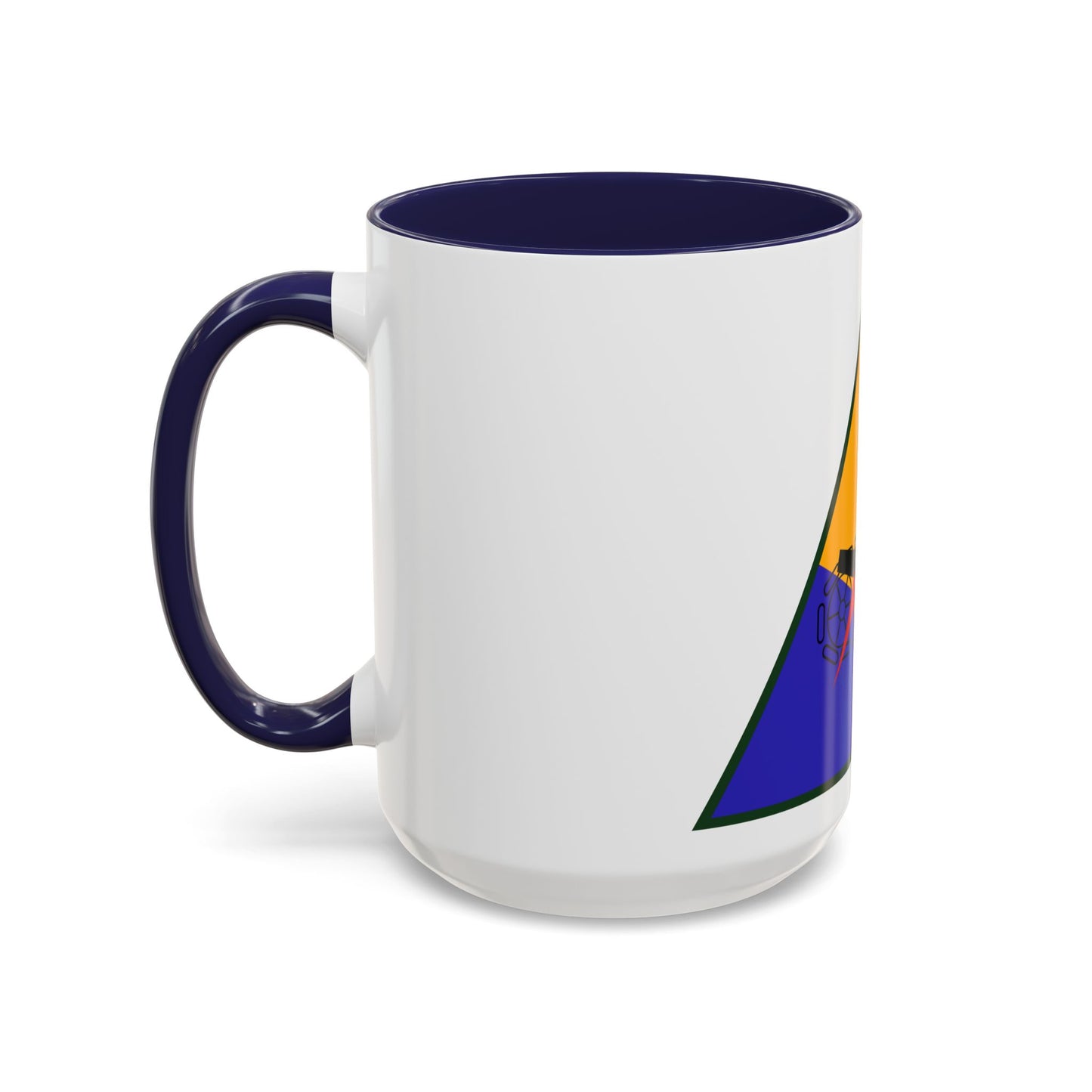 9th Armored Division (U.S. Army) Accent Coffee Mug
