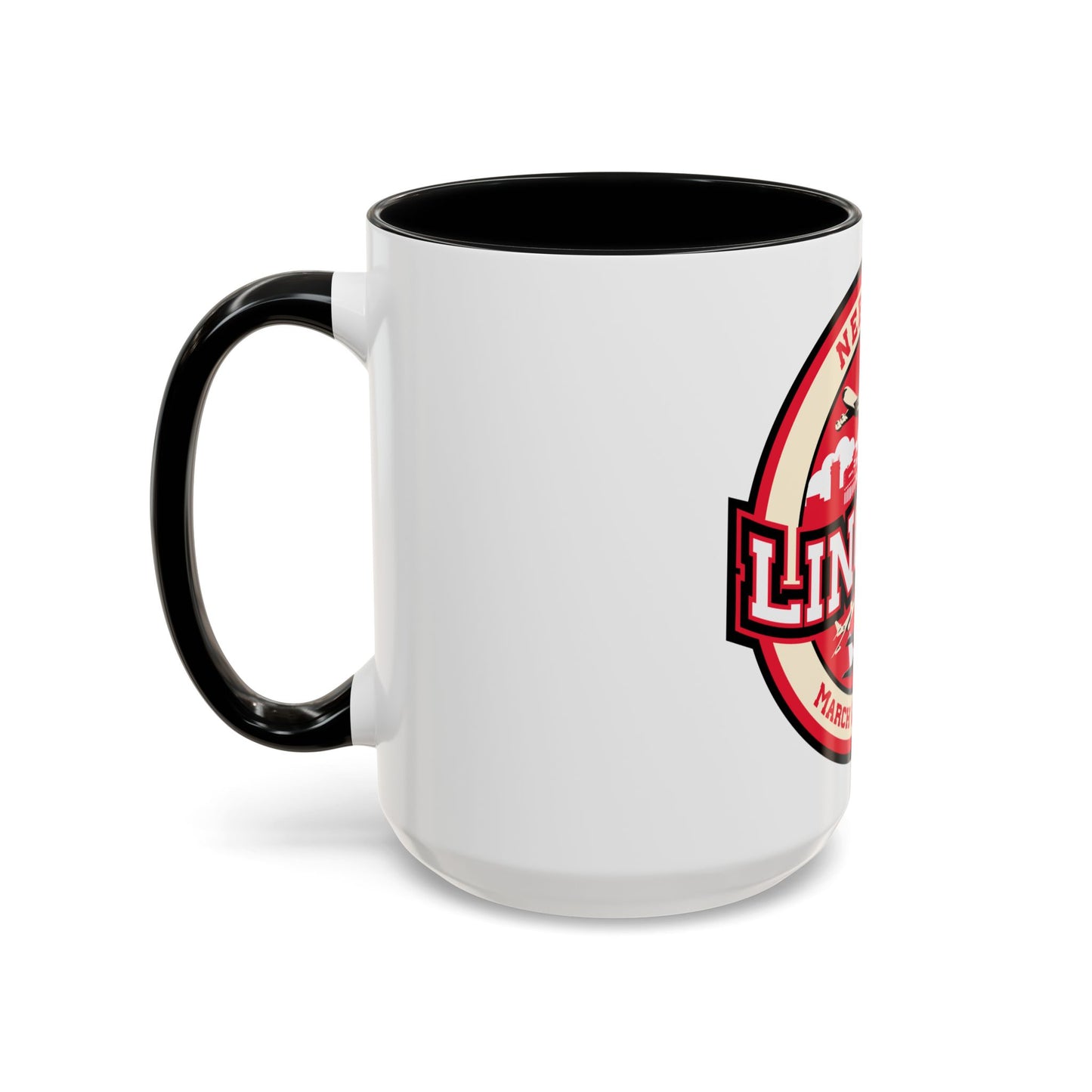 Lincoln Air Force Base (U.S. Air Force) Accent Coffee Mug