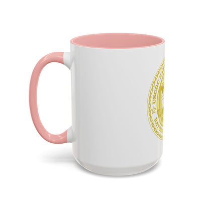USCG Hawser WYTL 65610 Sim Gold (U.S. Coast Guard) Accent Coffee Mug