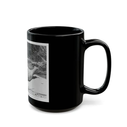 Jeanne Crain #81 (Vintage Female Icon) Black Coffee Mug-Go Mug Yourself