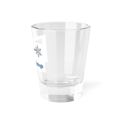 Flag of Steamboat Springs Colorado (United States) Shot Glass 1.5oz