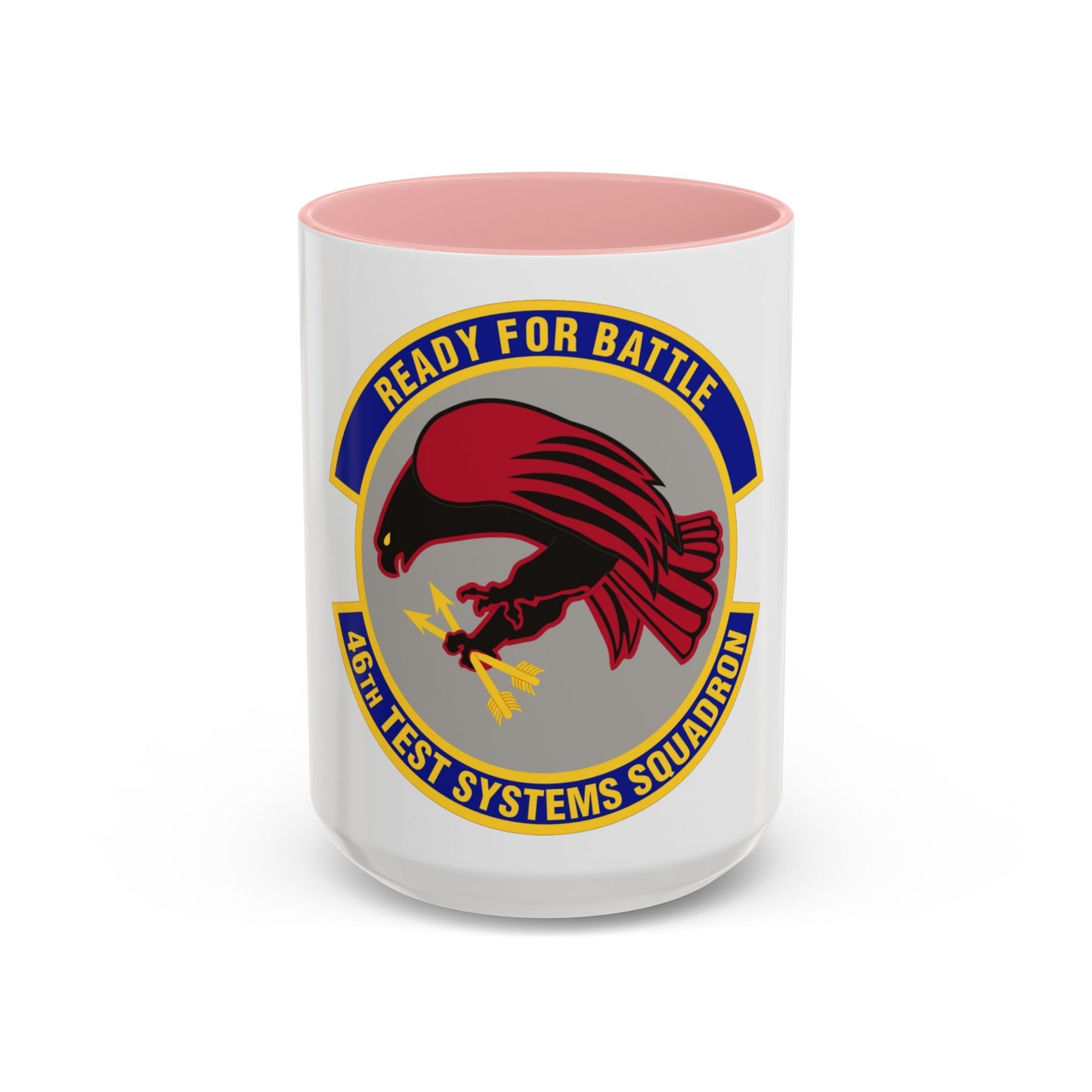 46th Test Systems Squadron (U.S. Air Force) Accent Coffee Mug