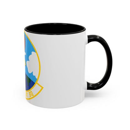 130 Airlift Squadron (U.S. Air Force) Accent Coffee Mug