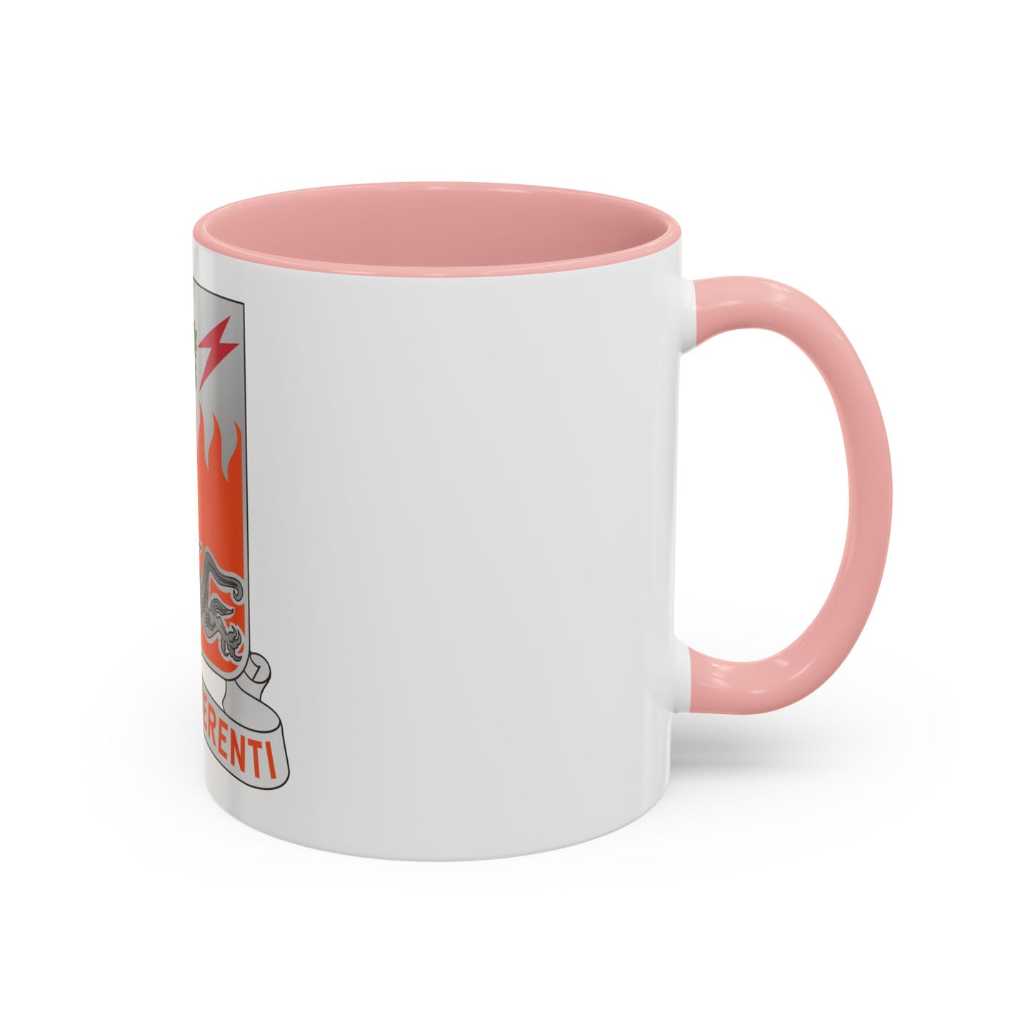 307 Signal Battalion (U.S. Army) Accent Coffee Mug