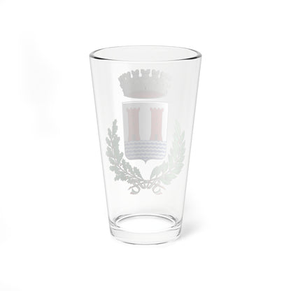 Santa Teresa di Riva-Stemma (Italy) (Coat of Arms) Pint Glass 16oz