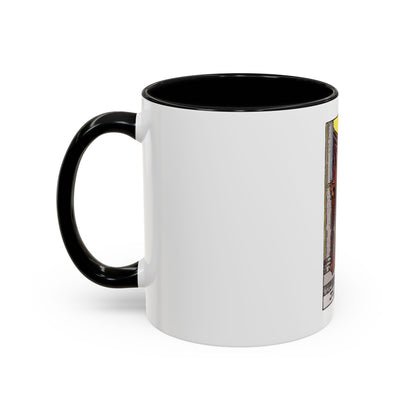 Justice (Tarot Card) Accent Coffee Mug