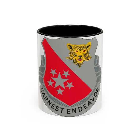 1905 Engineer Aviation Battalion (U.S. Army) Accent Coffee Mug 11oz Black - Go Mug Yourself