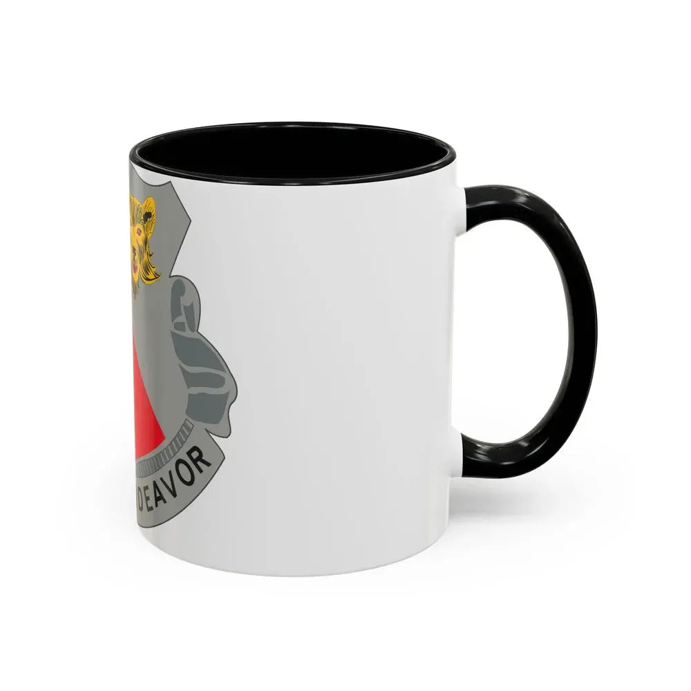 1905 Engineer Aviation Battalion (U.S. Army) Accent Coffee Mug - Go Mug Yourself