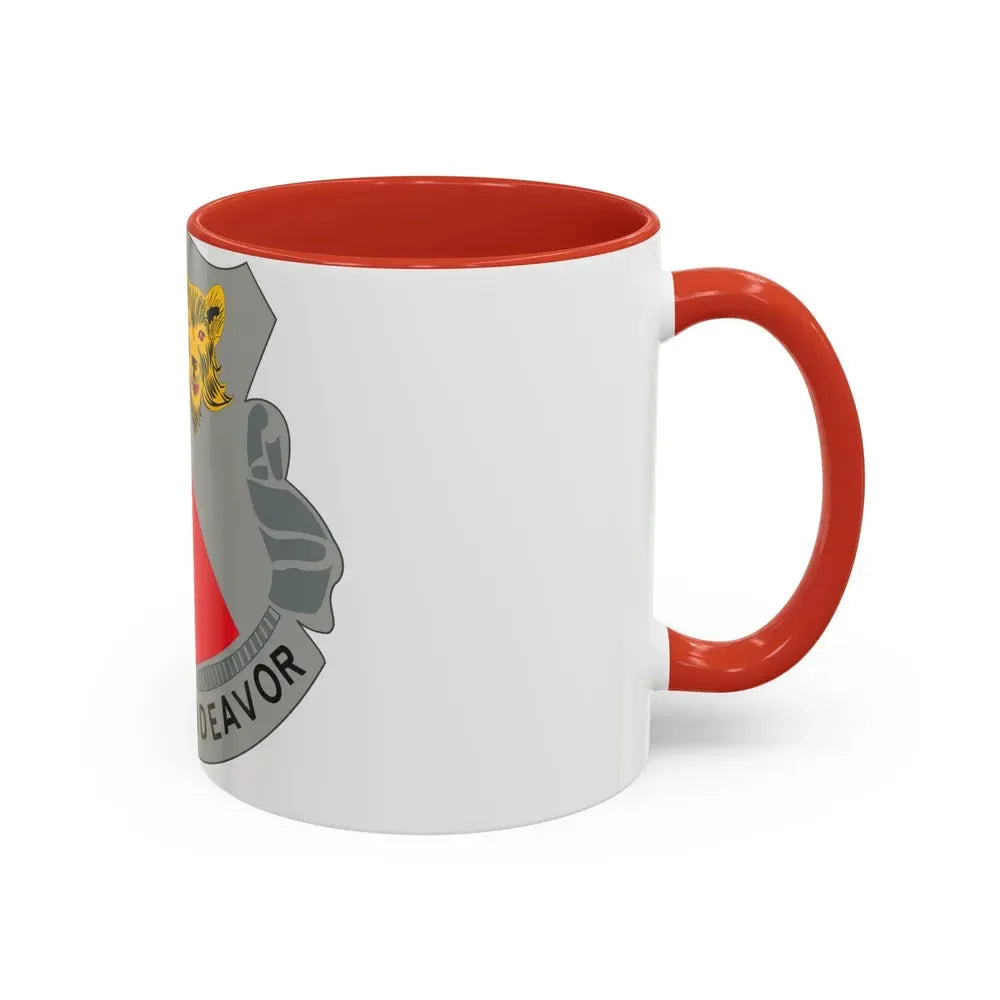 1905 Engineer Aviation Battalion (U.S. Army) Accent Coffee Mug - Go Mug Yourself