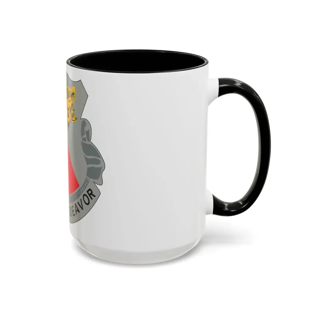 1905 Engineer Aviation Battalion (U.S. Army) Accent Coffee Mug - Go Mug Yourself