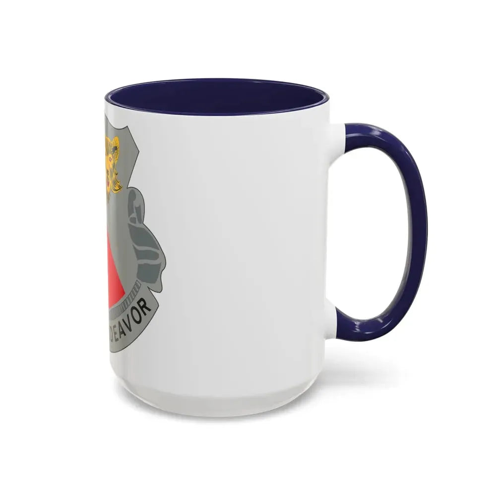 1905 Engineer Aviation Battalion (U.S. Army) Accent Coffee Mug - Go Mug Yourself