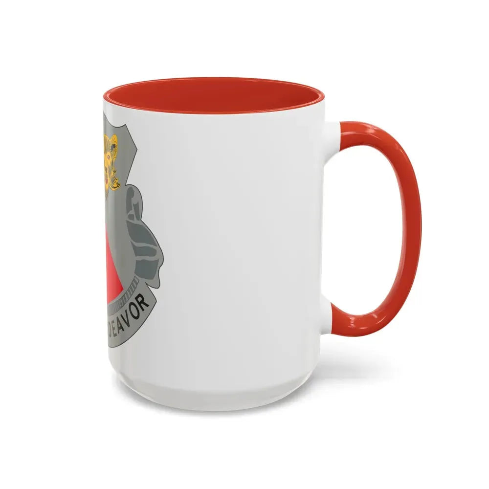 1905 Engineer Aviation Battalion (U.S. Army) Accent Coffee Mug - Go Mug Yourself