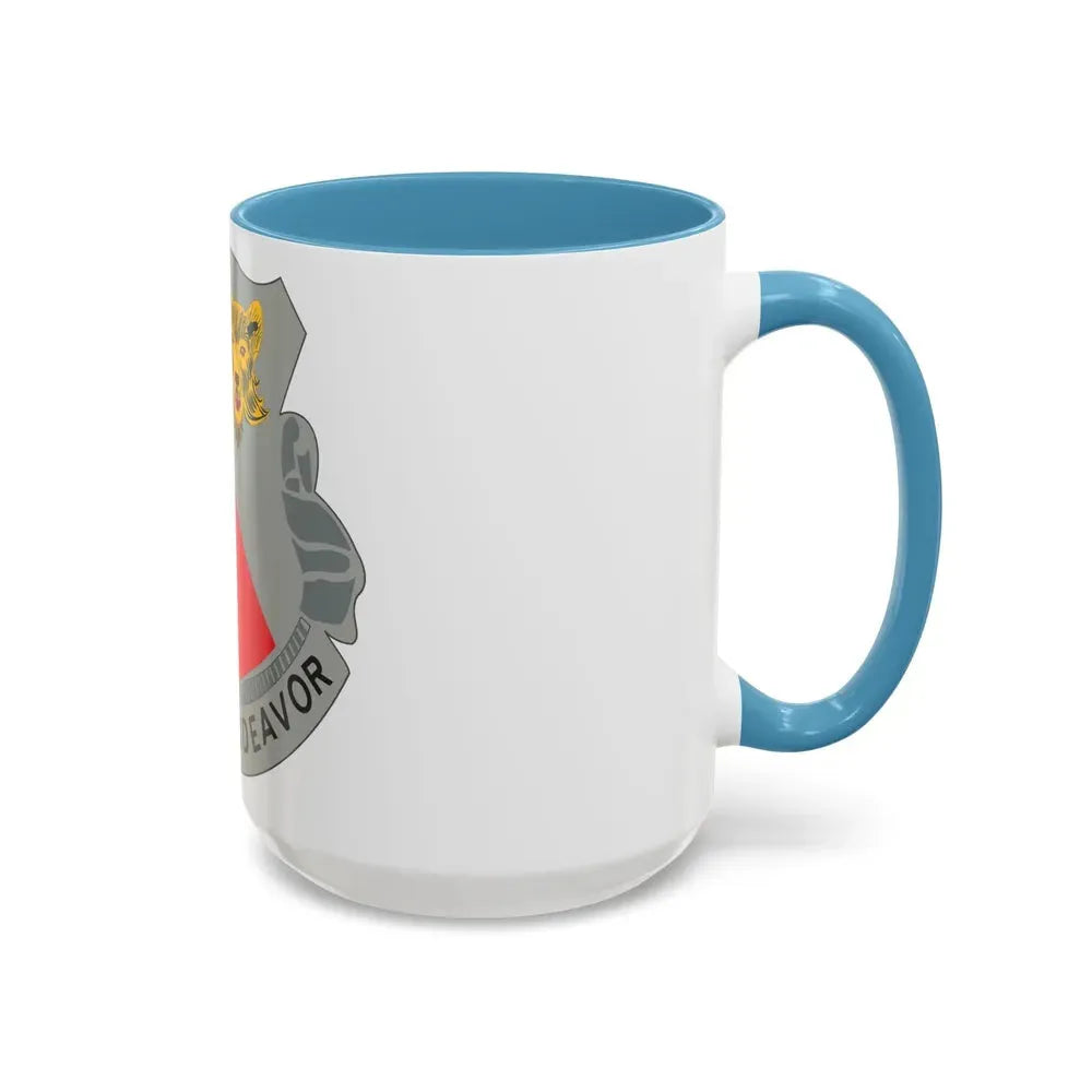 1905 Engineer Aviation Battalion (U.S. Army) Accent Coffee Mug - Go Mug Yourself
