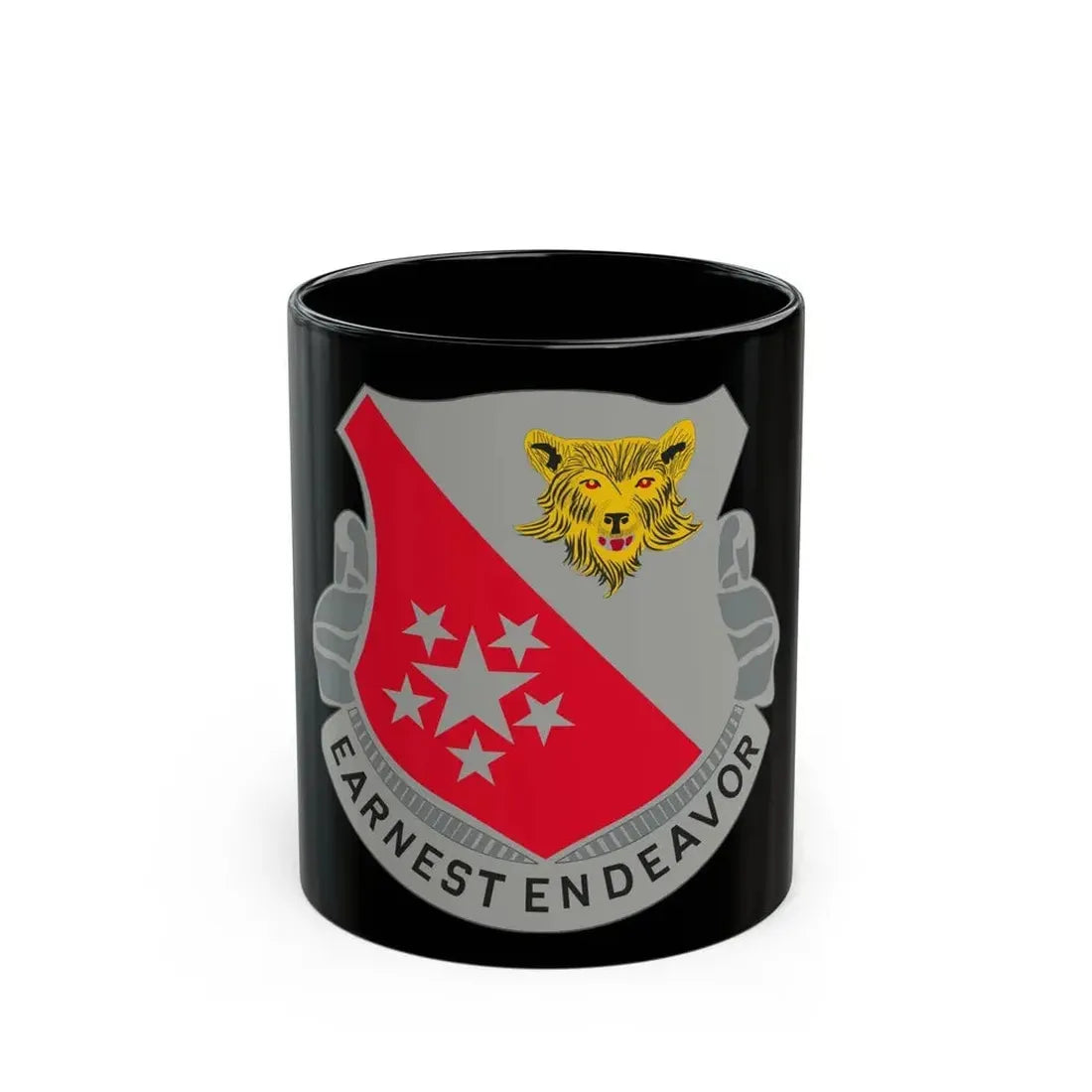 1905 Engineer Aviation Battalion (U.S. Army) Black Coffee Mug 11oz - Go Mug Yourself