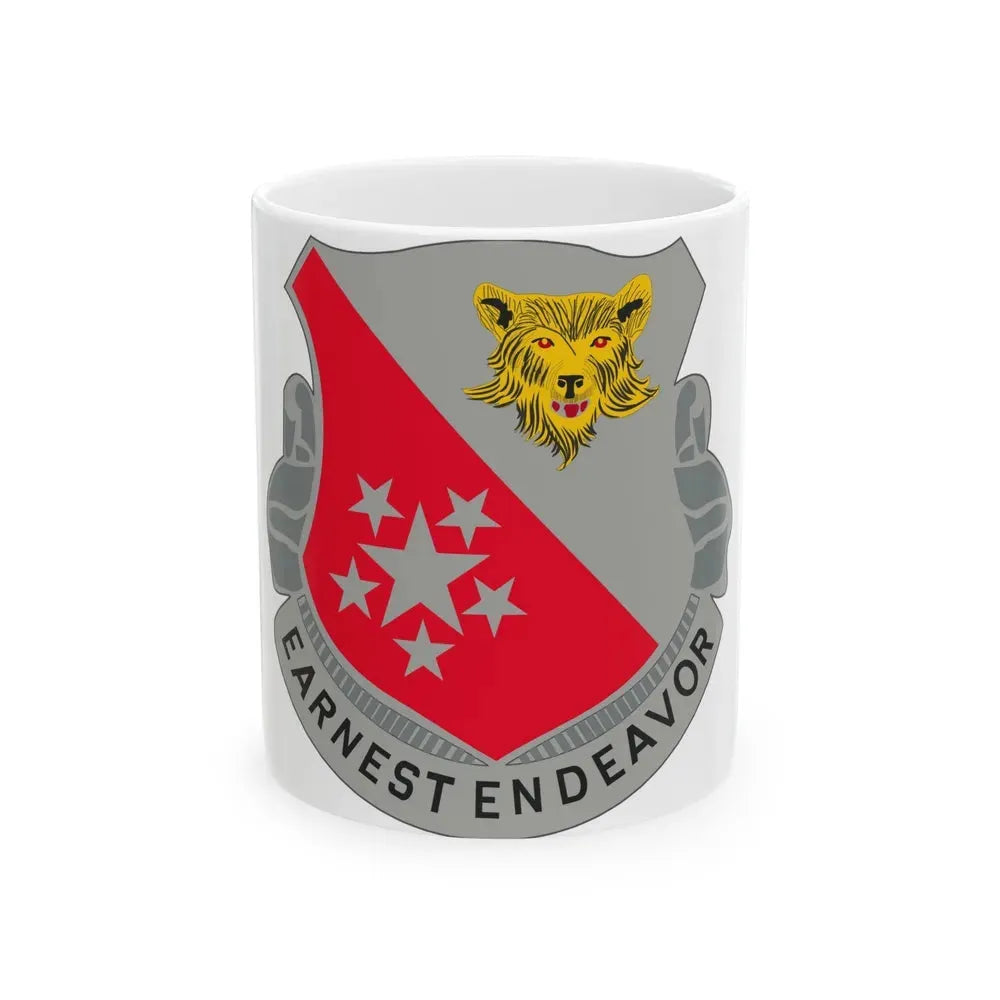 1905 Engineer Aviation Battalion (U.S. Army) White Coffee Mug 11oz - Go Mug Yourself