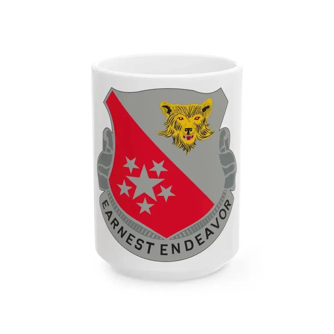 1905 Engineer Aviation Battalion (U.S. Army) White Coffee Mug 15oz - Go Mug Yourself