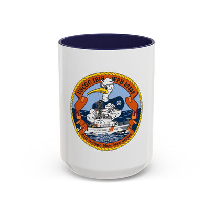 USCGC IBIS (U.S. Coast Guard) Accent Coffee Mug