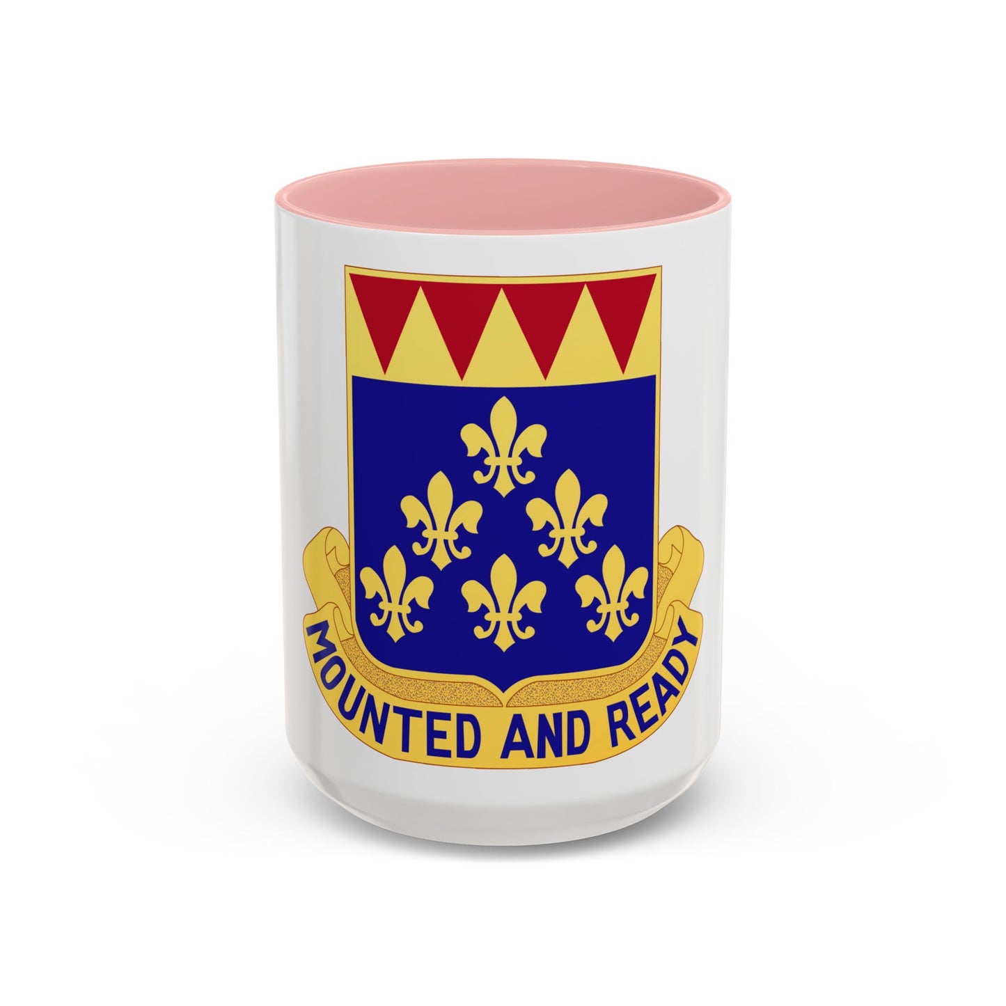 146 Cavalry Regiment (U.S. Army) Accent Coffee Mug