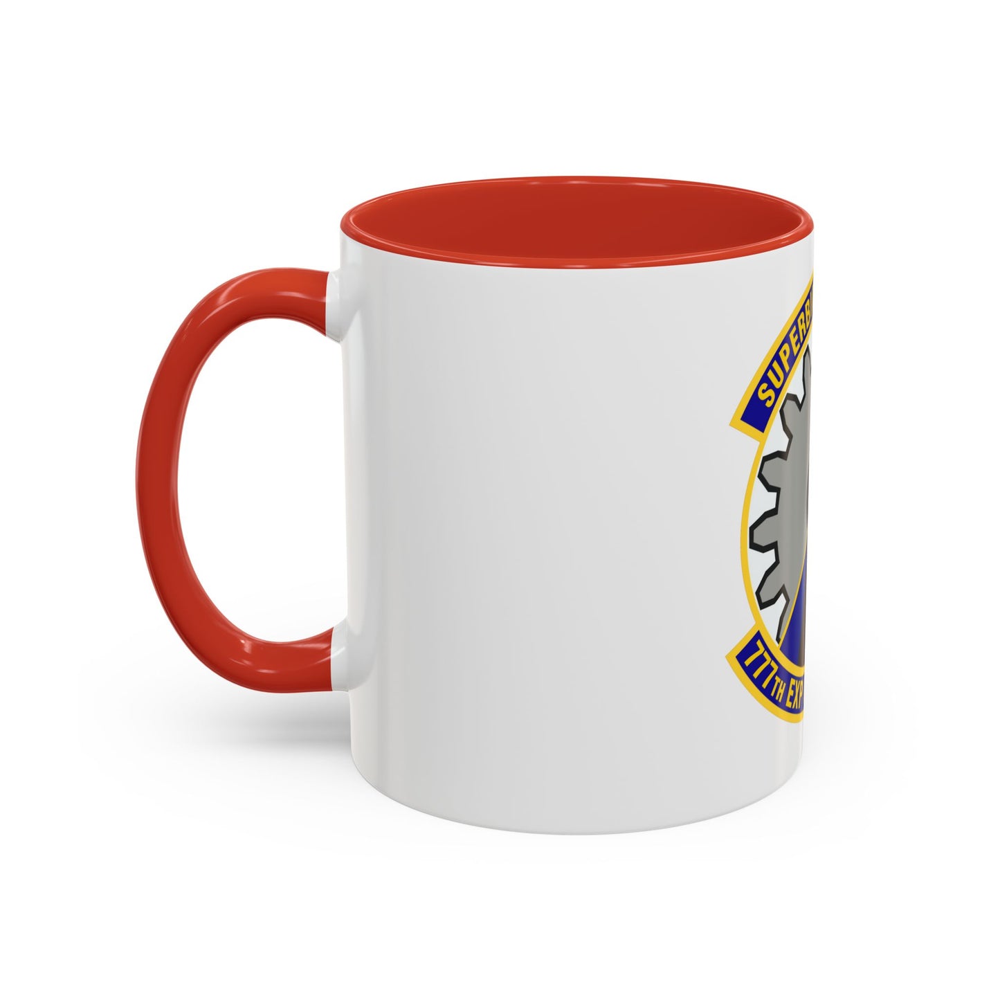 777th Expeditionary Prime Base Engineer Emergency Force Squadron (U.S. Air Force) Accent Coffee Mug