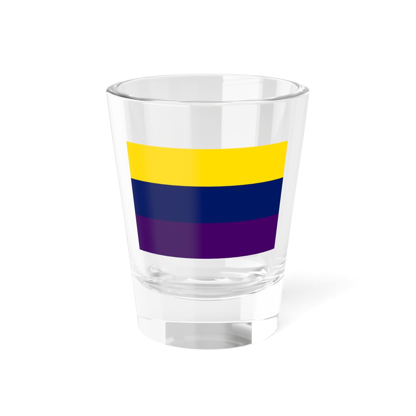 Flag of Avellino Italy - Shot Glass 1.5oz