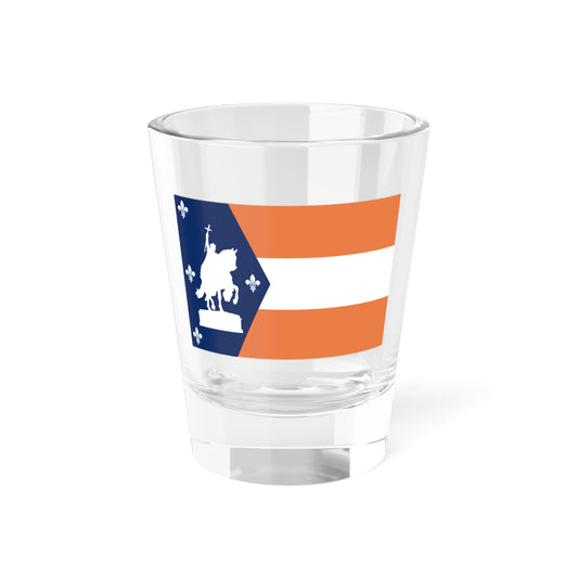 Flag of Saint Louis Missouri 1916 (United States) Shot Glass 1.5oz