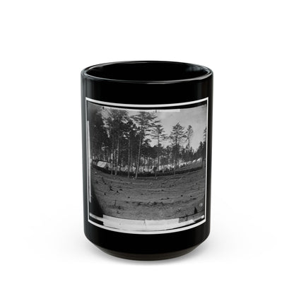 Brandy Station, Virginia. Army Of The Potomac. Eastern Half Of The Camp (U.S. Civil War) Black Coffee Mug