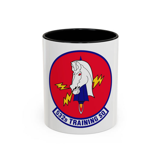 532d Training Squadron (U.S. Air Force) Accent Coffee Mug