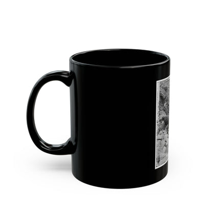 Charleston, S.C. Site Of The Night Attack On Fort Sumter, September 8, 1863 (U.S. Civil War) Black Coffee Mug