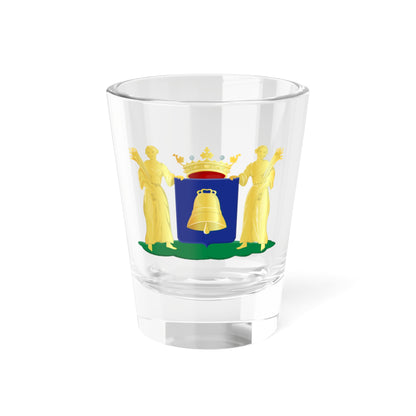 Franeker wapen (Netherlands) (Coat of Arms) Shot Glass 1.5oz