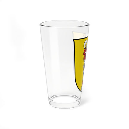 DEU Altoetting COA (Germany) (Coat of Arms) Pint Glass 16oz