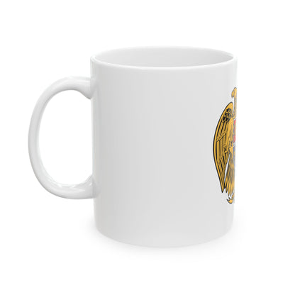 Coat of arms of Armenia - White Coffee Mug