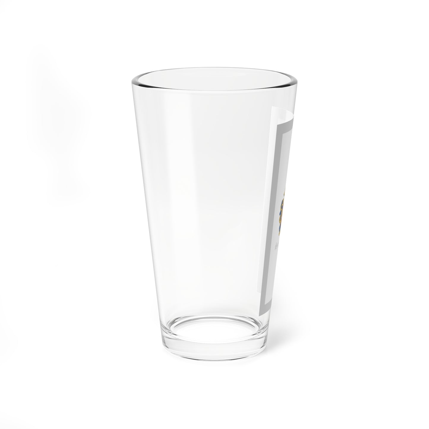 Flag of Szentgotthard (Hungary) Pint Glass 16oz