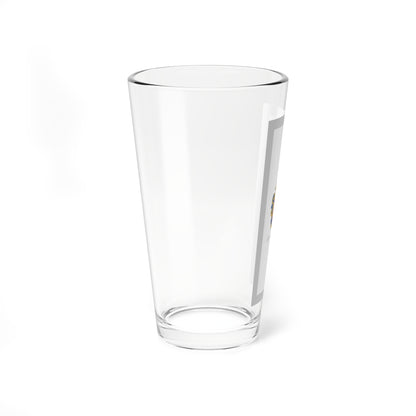 Flag of Szentgotthard (Hungary) Pint Glass 16oz