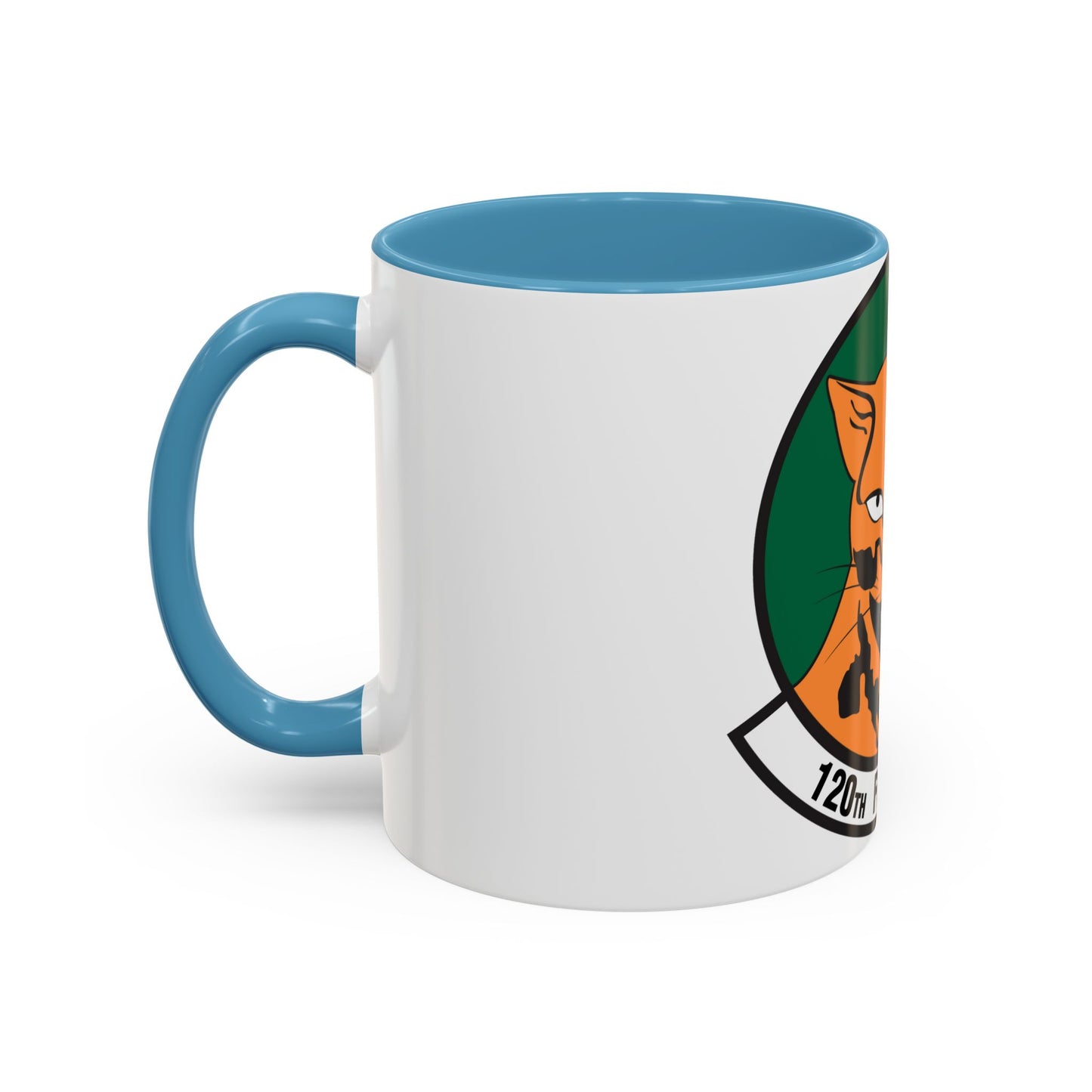 120th Fighter Squadron (U.S. Air Force) Accent Coffee Mug