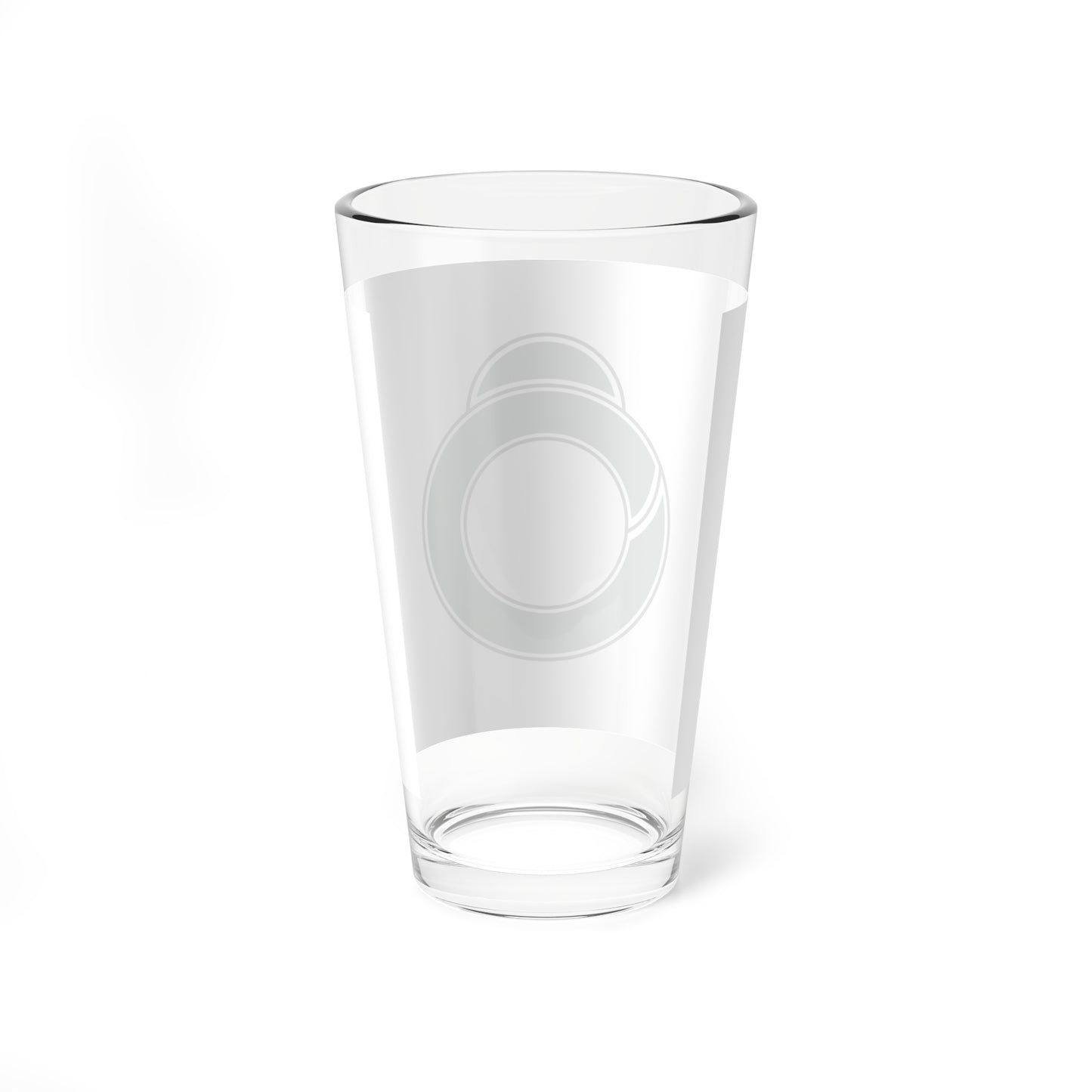 Flag of Uchinada Ishikawa (Japan) Pint Glass 16oz